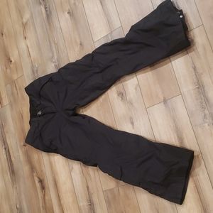 Columbia omni-tech snow pants.